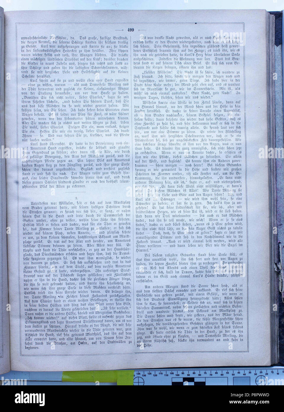 . 146 sterben Gartenlaube (1868) 499 Stockfoto