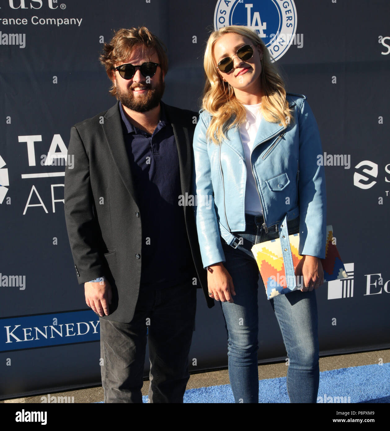Prominente nehmen an der 4. jährlichen Los Angeles Dodgers Foundation