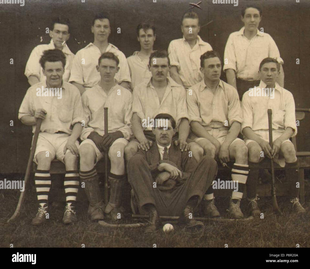 . 313 Grayfields Hockey Team (5754841226) Stockfoto