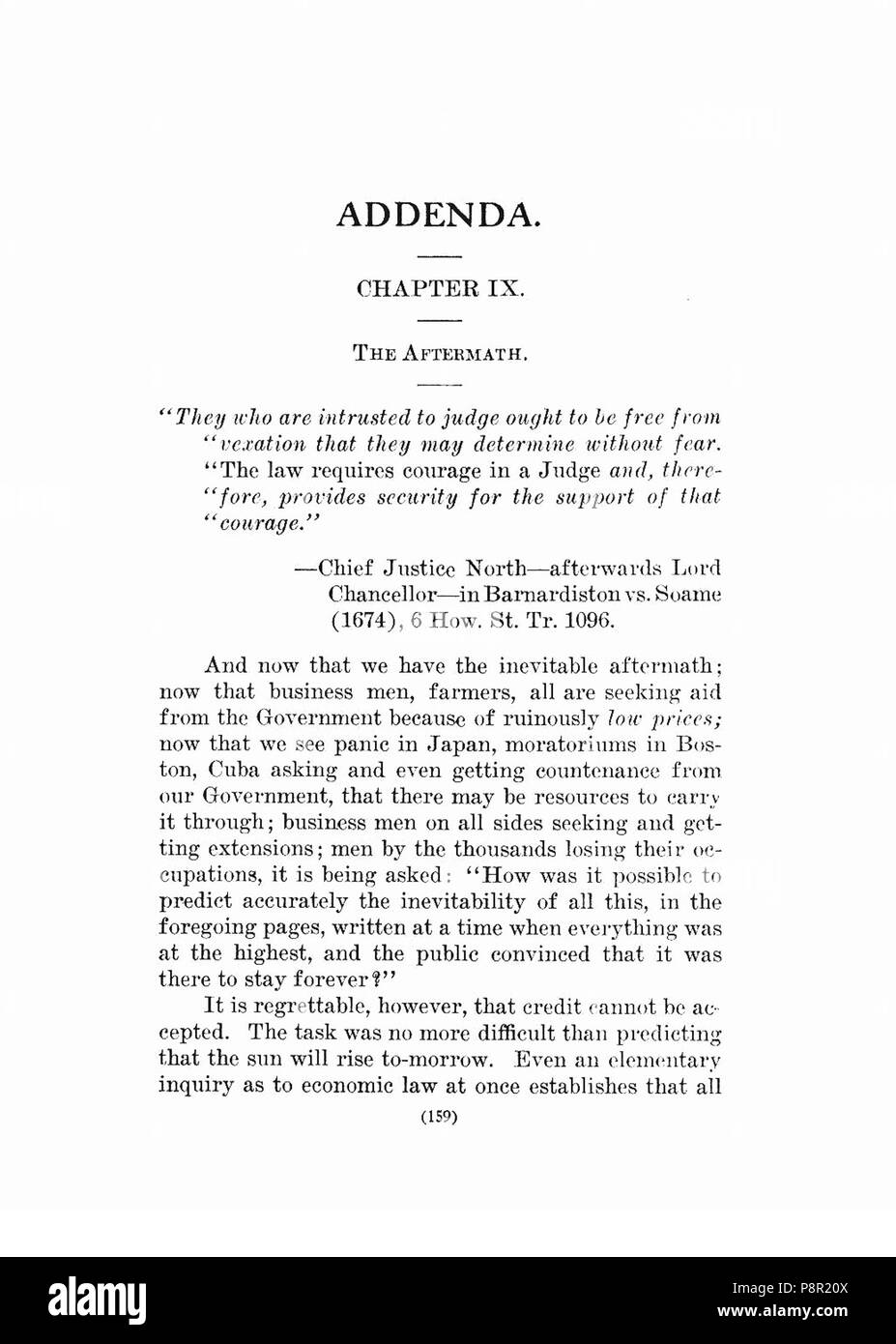 . 264 Earle, Preisfestsetzung zerstören Freiheit, 1920, 159 Stockfoto