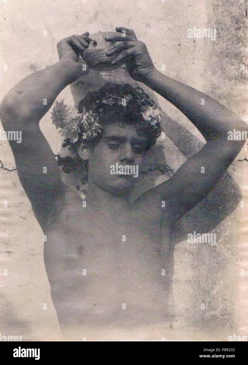 . 465 Pluschow, Wilhelm von (1852-1930) - n. 1844 - Edoardo Stockfoto