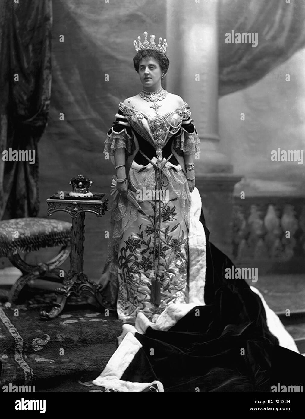 . 13 Theresa Susey Helen Talbot, Marchesa von Londonderry, 1902 Stockfoto