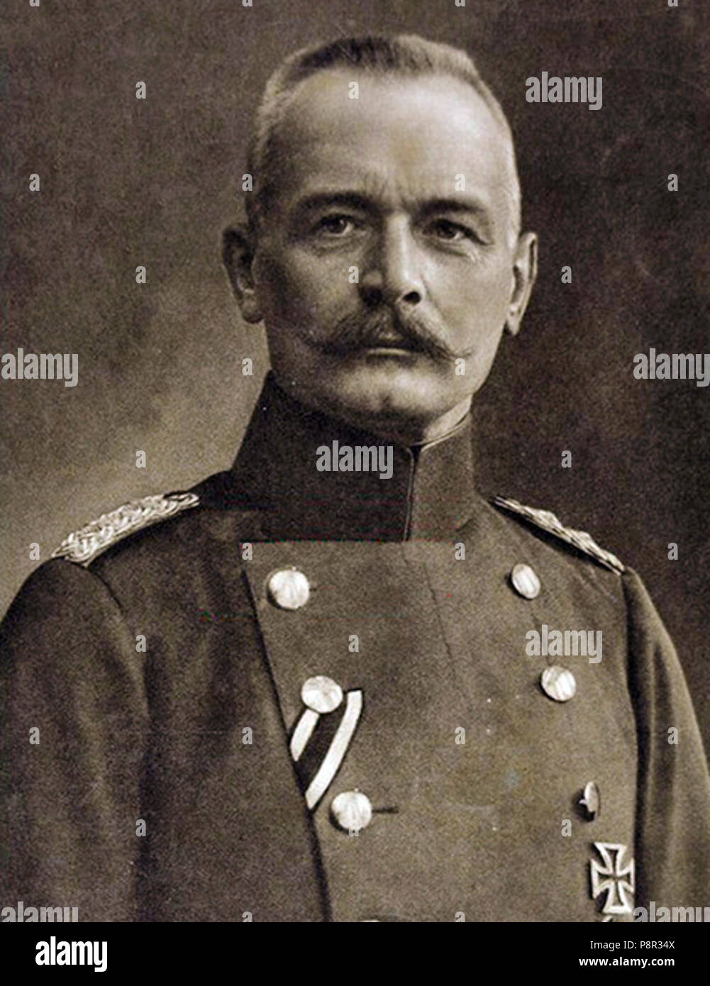 . 276 Erich von falkenhayn - retuschiert (7/8) Stockfoto