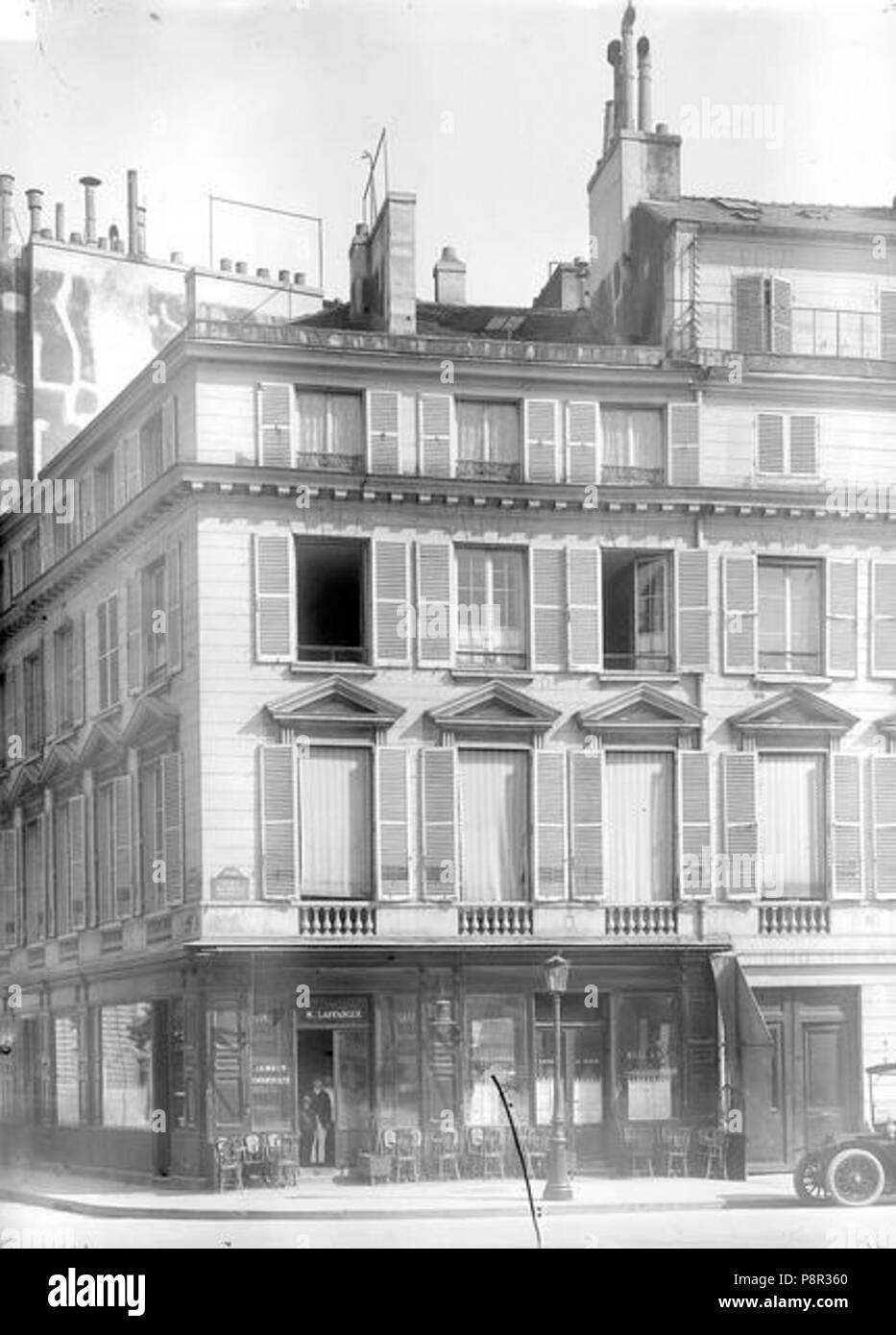 408 Maison Maison nicht surélevée - Paris - Médiathèque de l'architecture et du patrimoine - APMH 00019200 Stockfoto