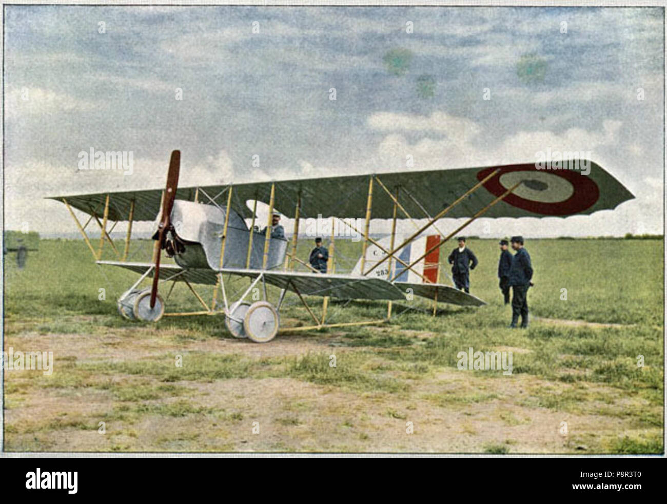 566 Un avion de guerre la Journée 9 Sept Stockfoto