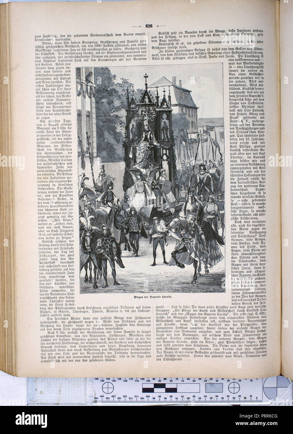 . 224 sterben Gartenlaube (1886) 626 Stockfoto