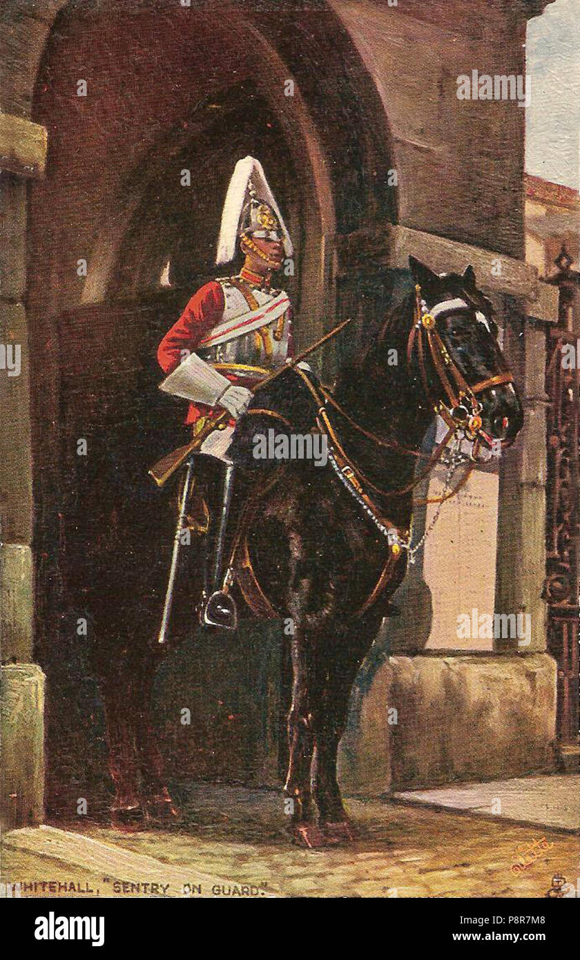 . 333 Horse Guards (15072321110) Stockfoto