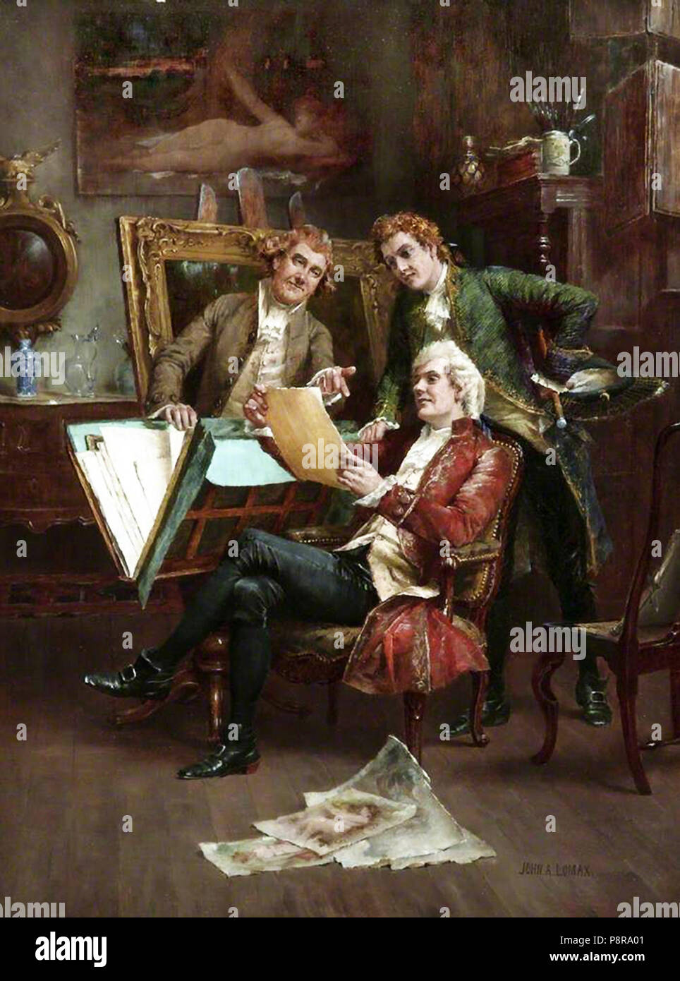 . 351 John Arthur Lomax036 (27664989859) Stockfoto