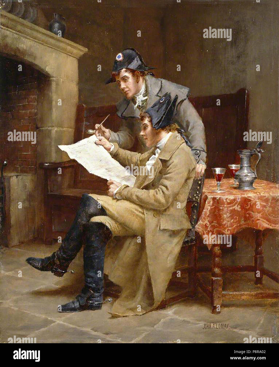 . 350 John Arthur Lomax 013 (25572223208) Stockfoto