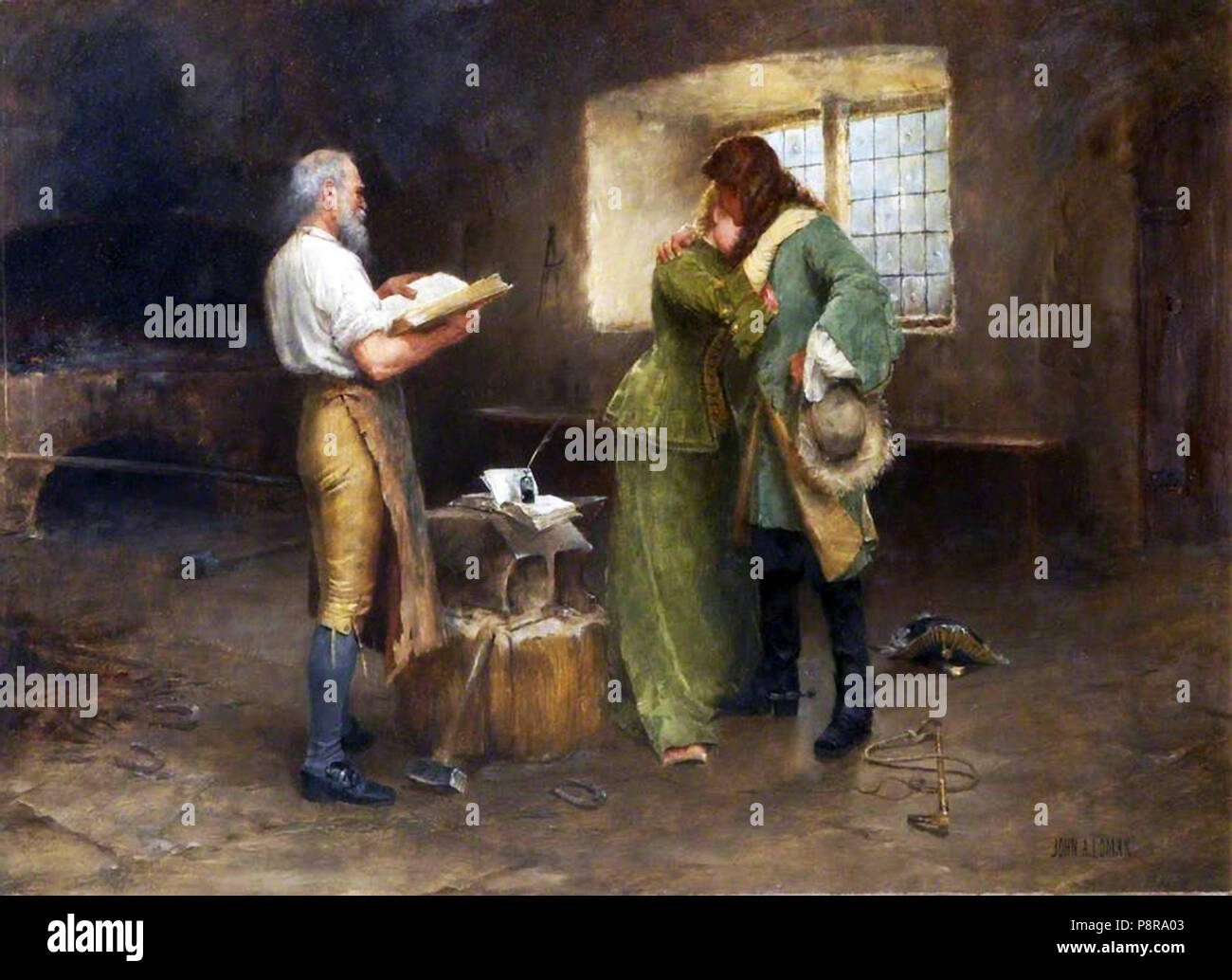 . 350 John Arthur Lomax025 (39442089061) Stockfoto