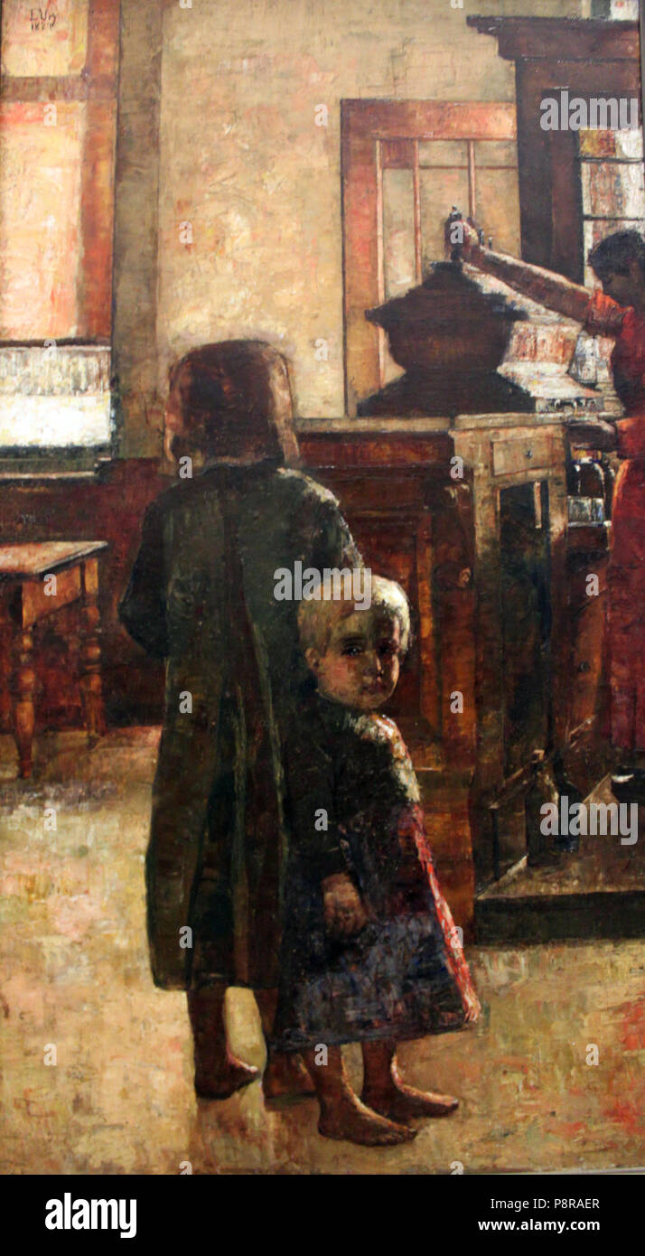 10 1884 Ury Estaminet - Flämische Schänke anagoria Stockfoto