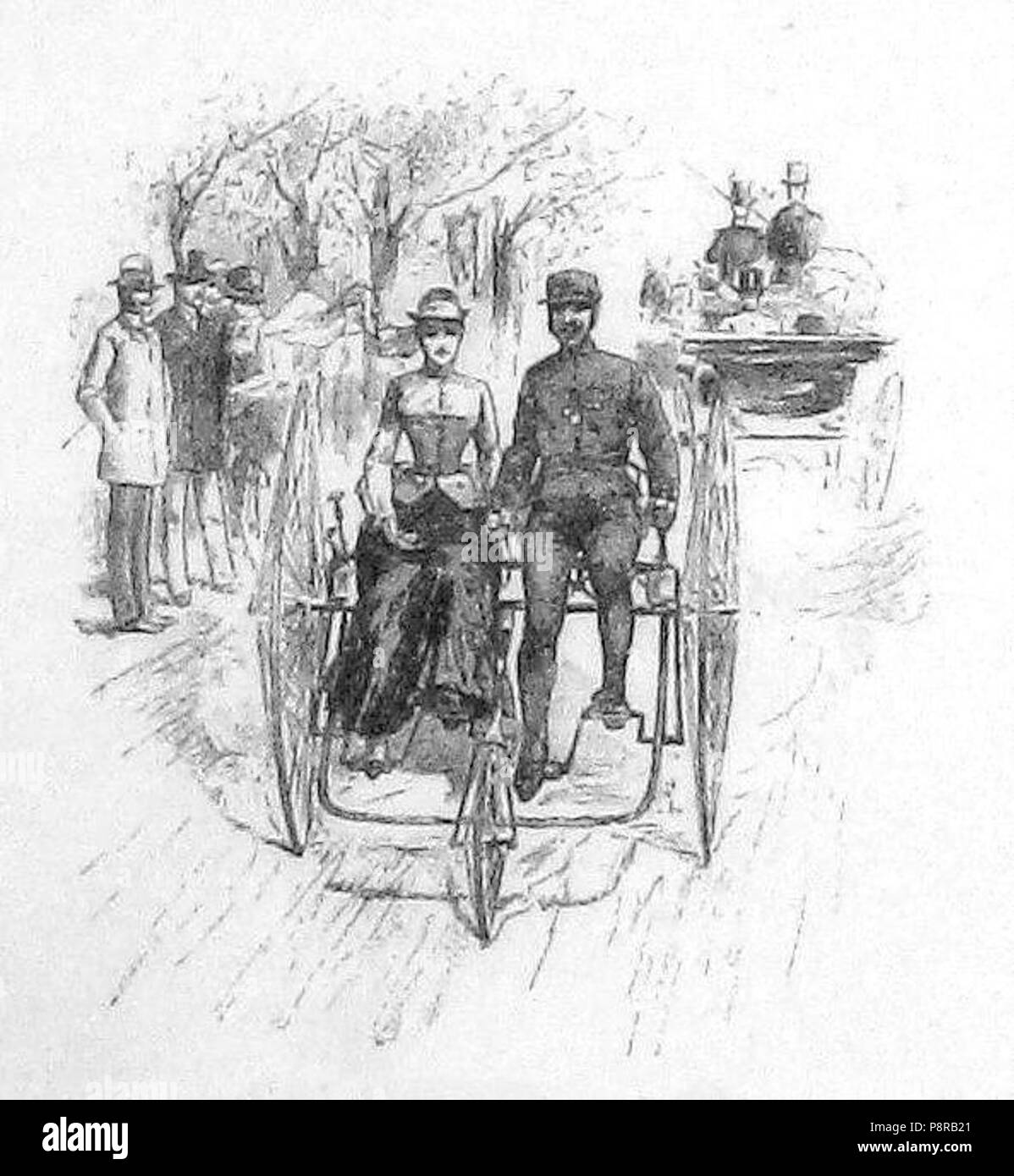 . 226 sterben Gartenlaube (1886) b 130 3. Stockfoto