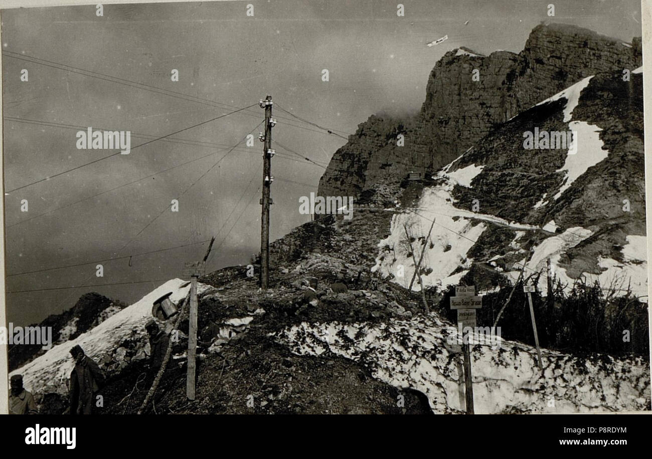 . 359 Karl I. besucht Folgaria (Vielgereuth), 15.5.1917 (BildID) 15553038 Stockfoto