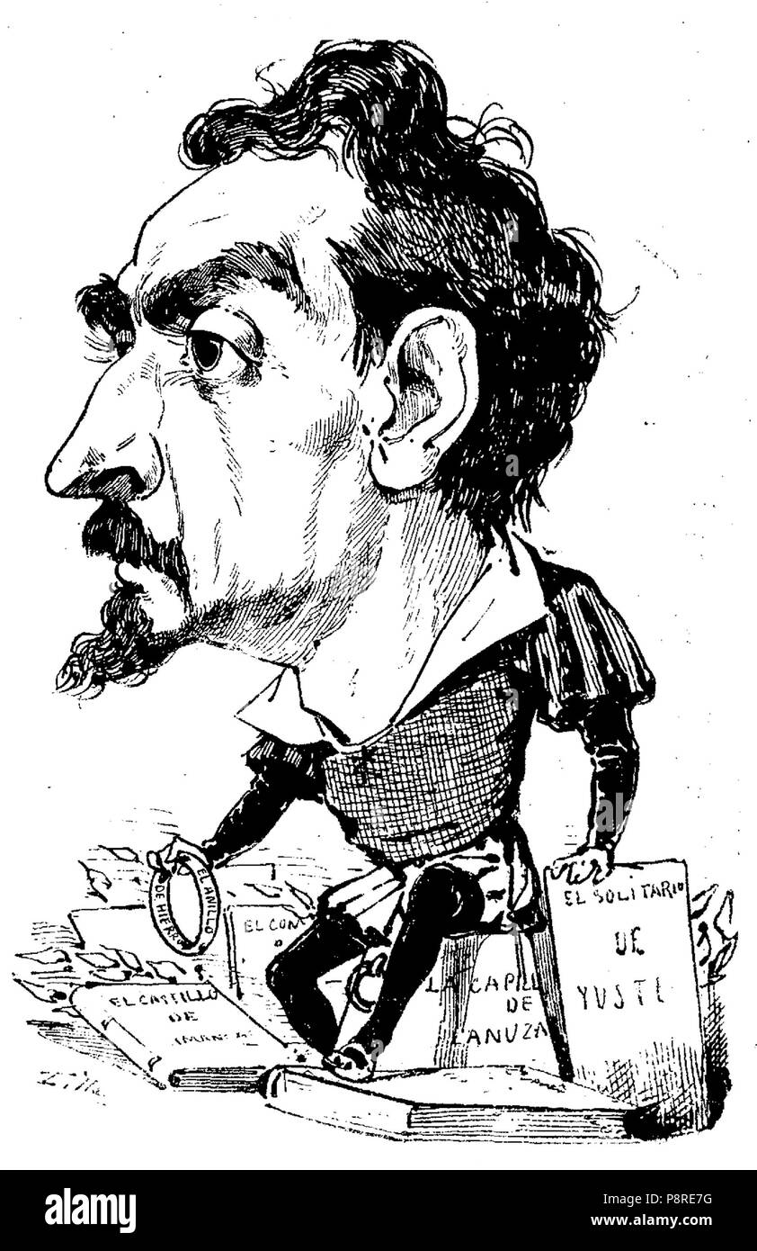10 1880-06-27, Madrid Cómico, Marcos Zapata, Cilla (7/8) Stockfoto