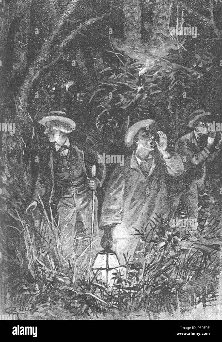 . 4' Der Kip Brüder' von George Roux 18. Stockfoto