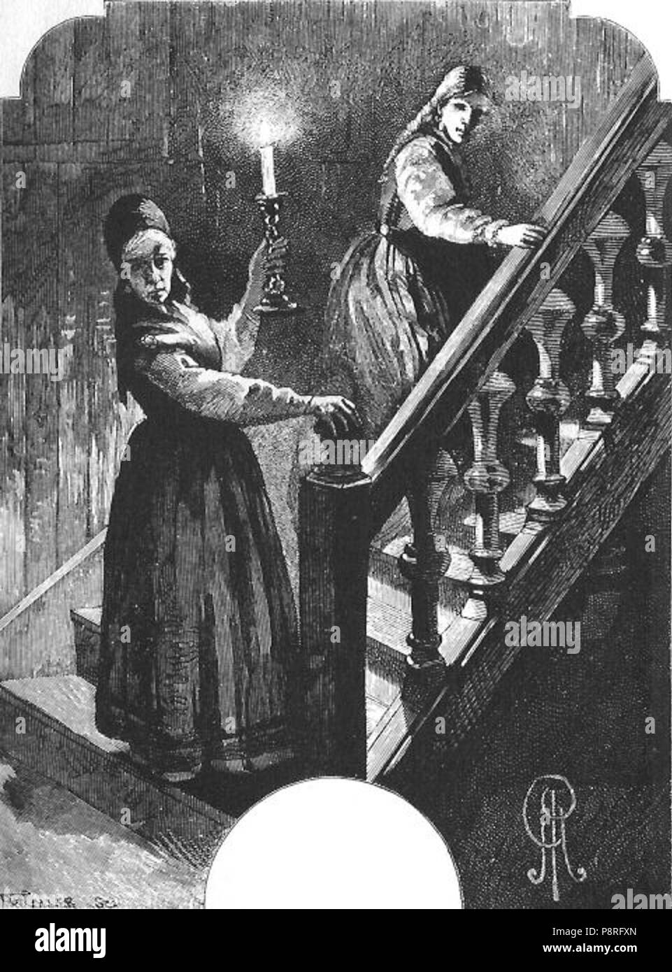 . 5 "The Lottery Ticket" von George Roux, 02. Stockfoto