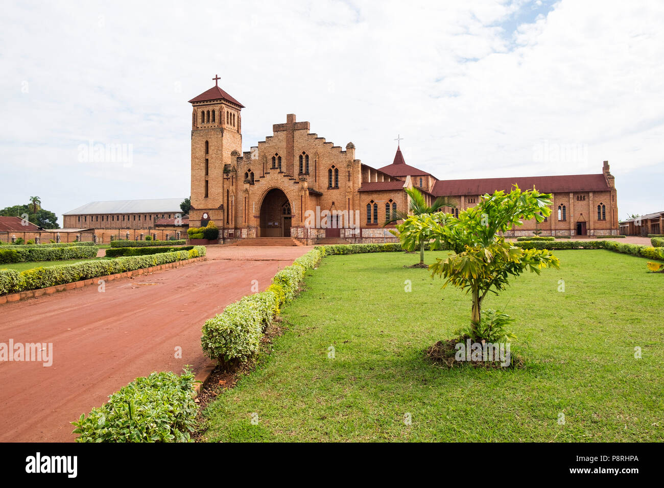 Ruanda, Butare, lokale Kathedrale Stockfoto