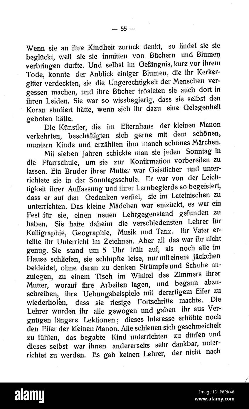 29 Adler-berühmten Frauen der französischen Revolution - 055 Sterben Stockfoto