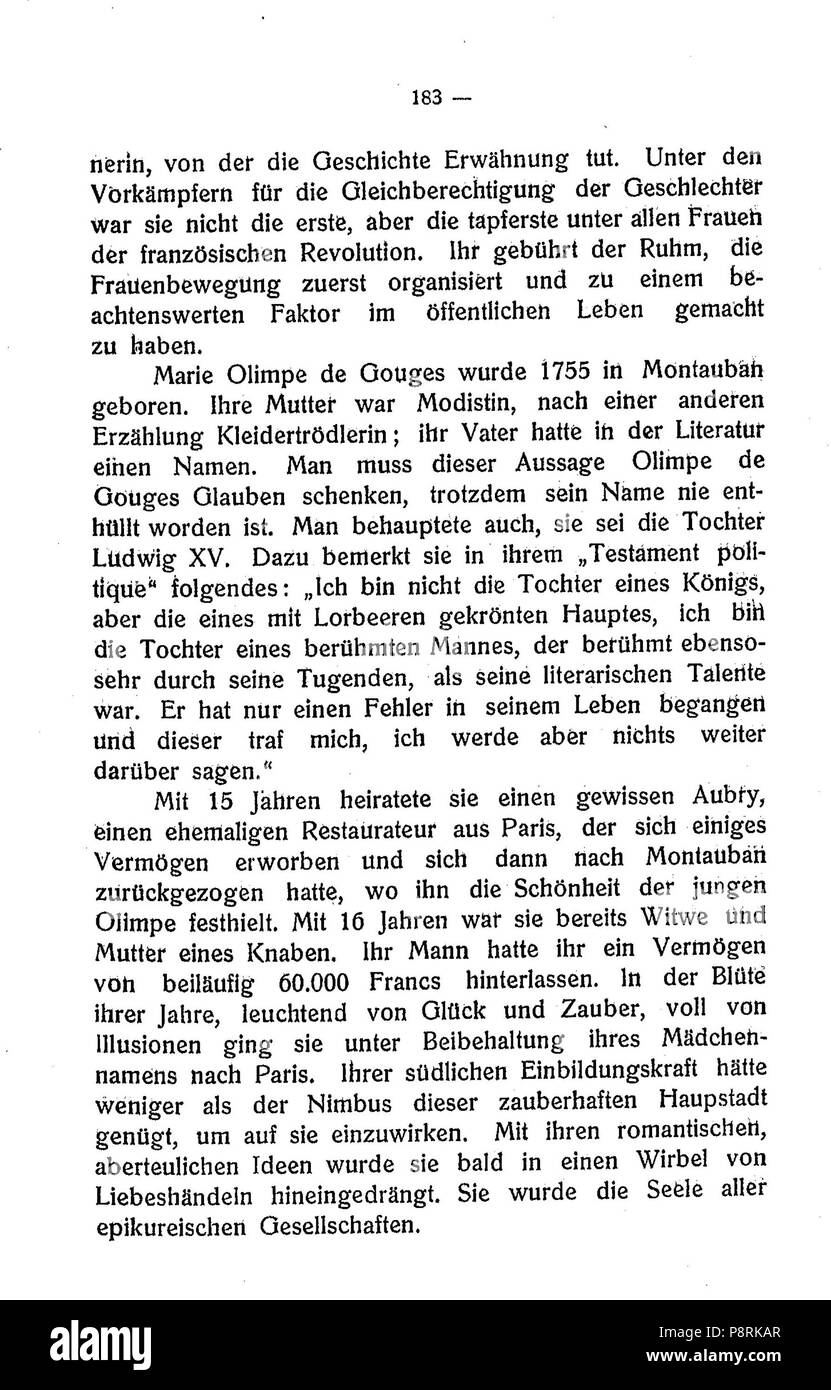 29 Adler-berühmten Frauen der französischen Revolution - 183 Sterben Stockfoto