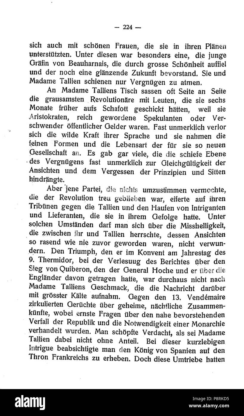 29 Adler-berühmten Frauen der französischen Revolution - 224 Sterben Stockfoto