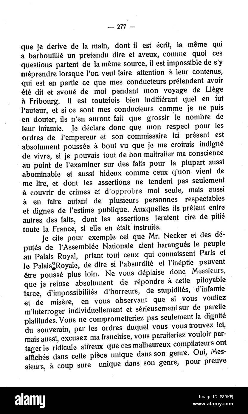 30 Adler-berühmten Frauen der französischen Revolution - 277 Sterben Stockfoto