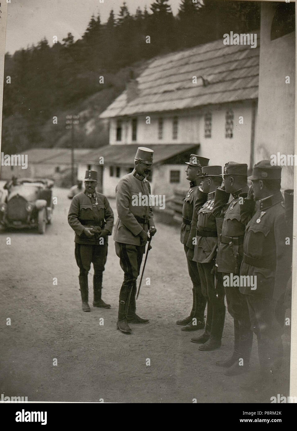 57 206 Sr. Kaiserl. Hoheit Erzh. Eugen in Weissenfels-Stückl. (31-7 1917.) (BildID) 15801571 Stockfoto