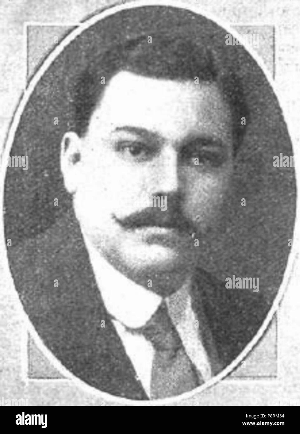 32 Alberto Insúa 1913 Stockfoto