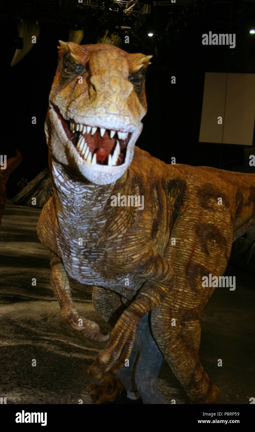 Walking With Dinosaurs Stockfotos Und Bilder Kaufen Alamy