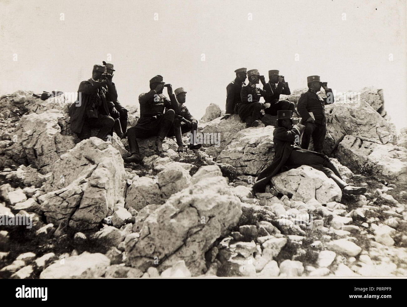 . 488 S. M. in der XI.isonzoschlacht. 22.8.17. (BildID) 15569058 Stockfoto