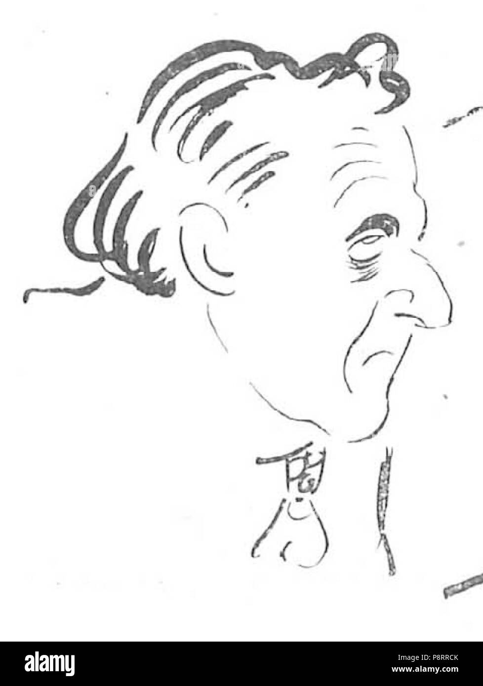 . 476 Ramiro de Maeztu, de Sancha, Nuevo Mundo, 08-10-1920 (7/8) Stockfoto