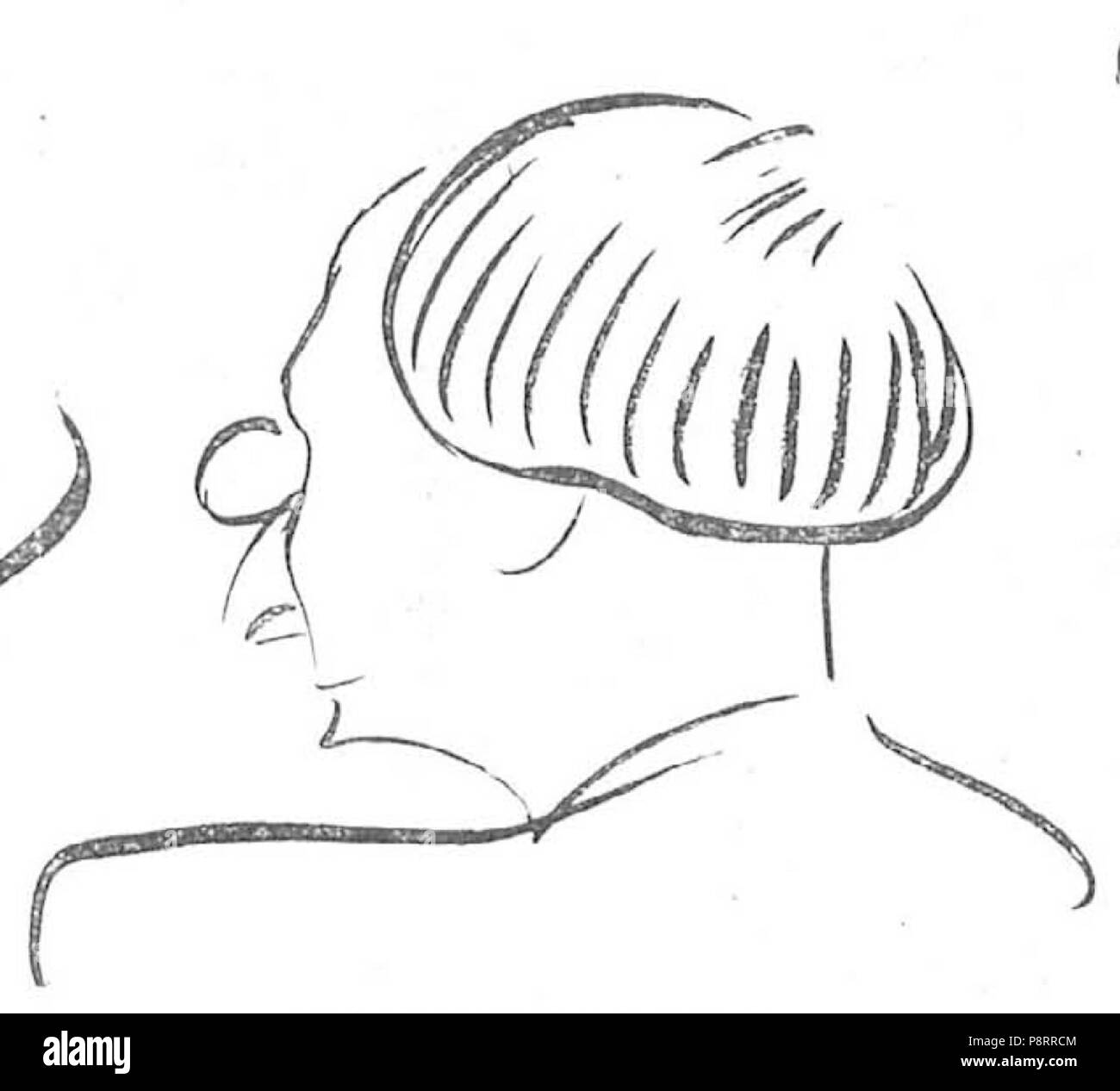 . 489 Salvador de Madariaga, de Sancha, Nuevo Mundo, 08-10-1920 (7/8) Stockfoto