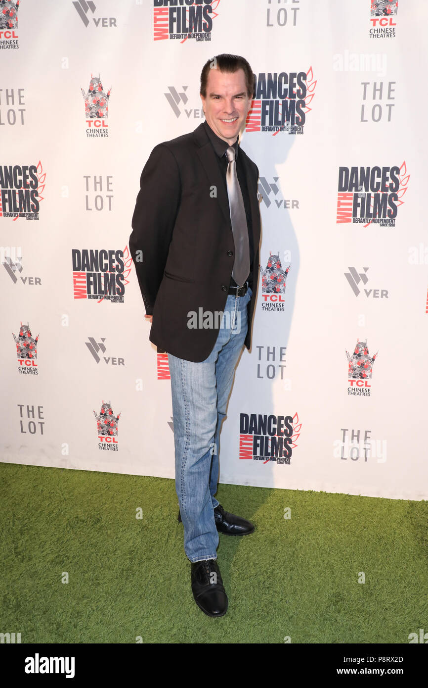 'Ein Amerikaner in Texas' West Coast Premiere auf der Tänze mit Filme Festival gehalten an der TCL Chinese Theatre in Hollywood, Kalifornien mit: Mike McGlone Wo: Los Angeles, Kalifornien, Vereinigte Staaten, wenn: 11. Jun 2018 Credit: Sheri Determan/WENN.com Stockfoto