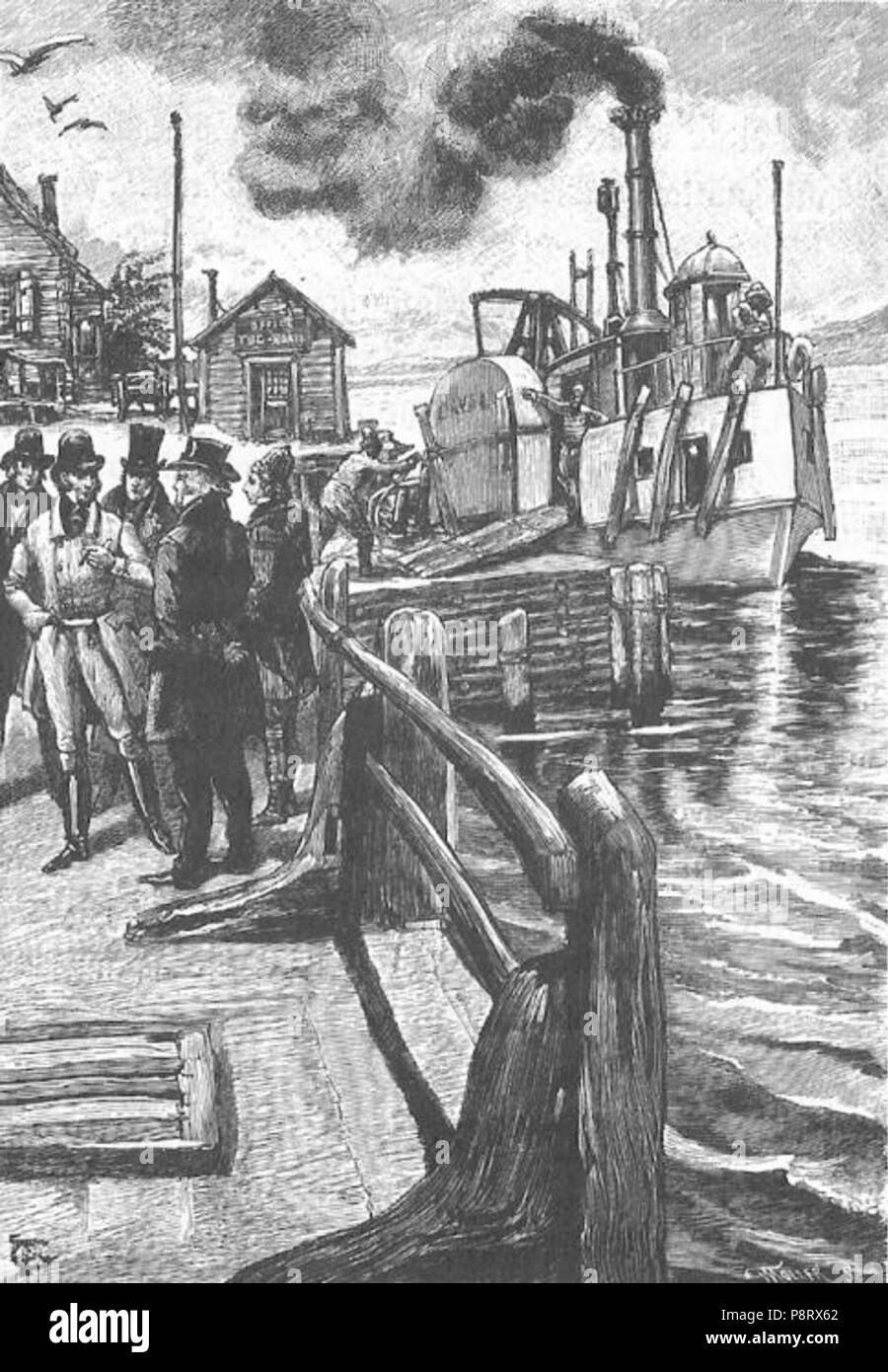 . 1 "Familie ohne Namen" von Georges Tiret-Bognet 20. Stockfoto