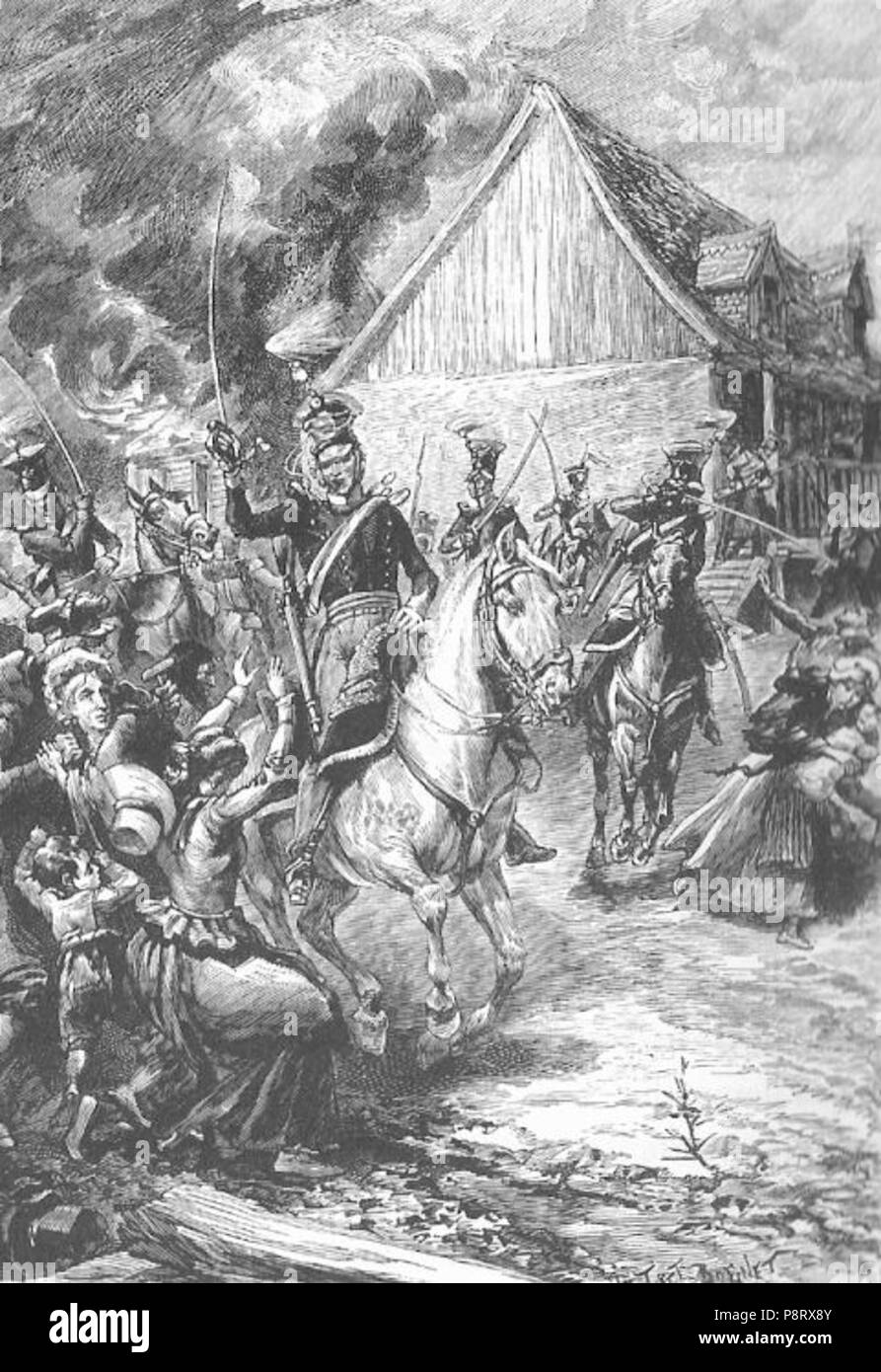 . 2 "Familie ohne Namen" von Georges Tiret-Bognet 76 Stockfoto