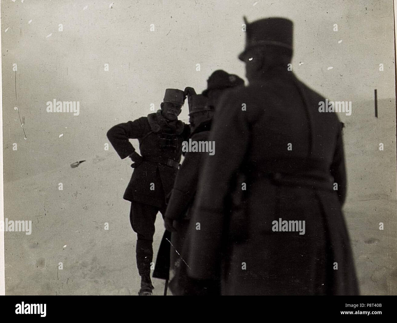 36 Ein Weg von Moena im Sterben Stellung der Gruppe Oberstleutnant Bily auf der Höhe Piavac Kote 2274. (BildID) 15584158 Stockfoto