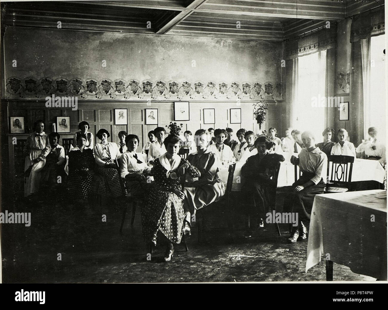 569 Vaterländischer Hilfsdienst im Felde beim XX. BildID Korps-Kommando (15421704) Stockfoto
