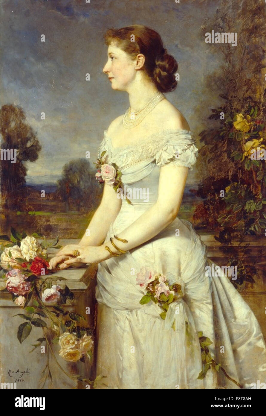 . 10 Auguste Victoria Stockfoto