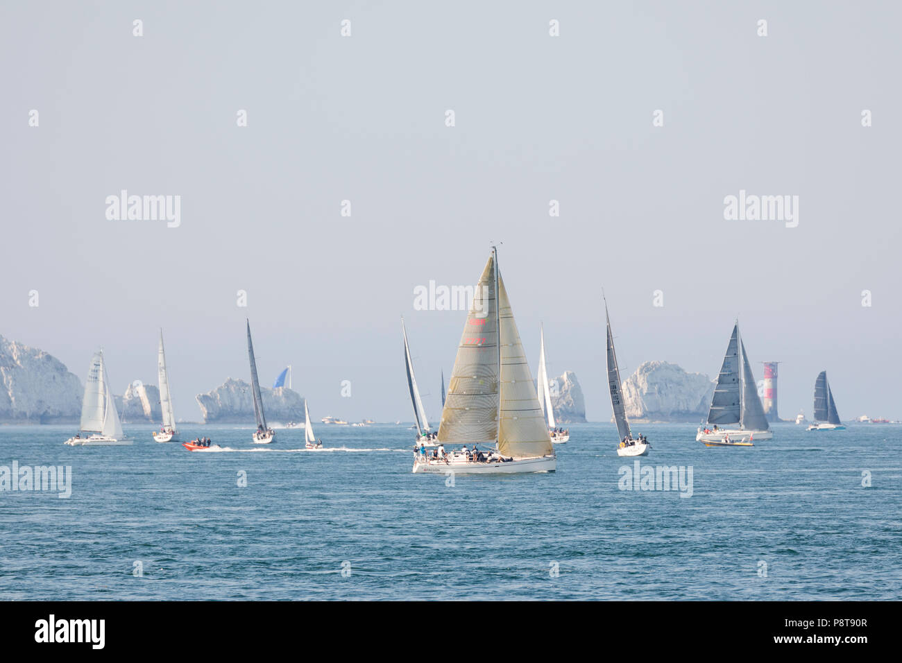 GBR 7777, GBR 843 R, GBR 4070 L, Stockfoto