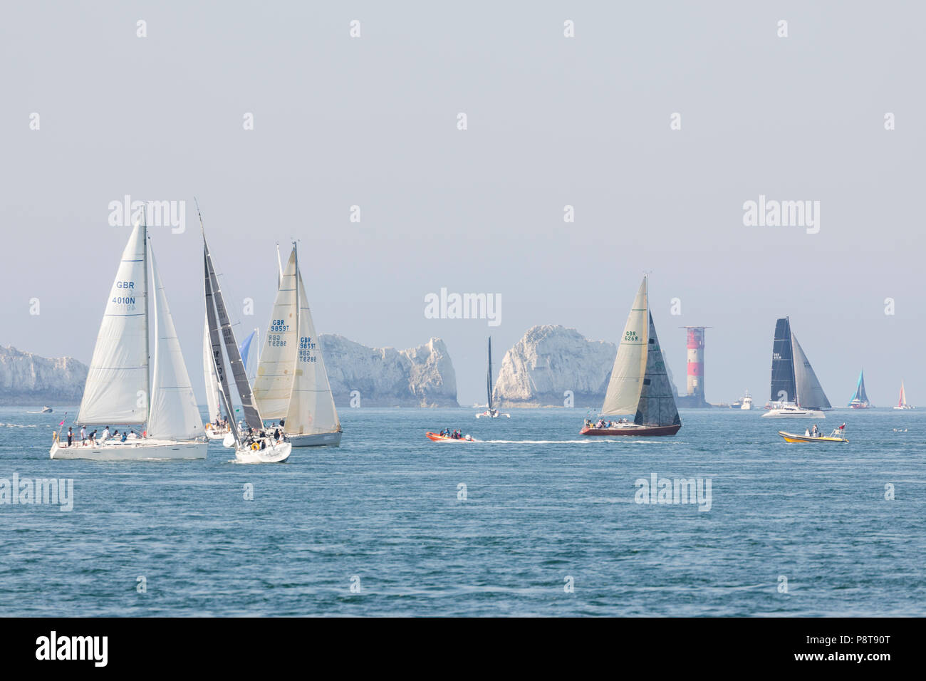 GBR 4010 N, GBR 9859T, GBR 4070 L, GBR 626 R, GBR 815 M, Stockfoto