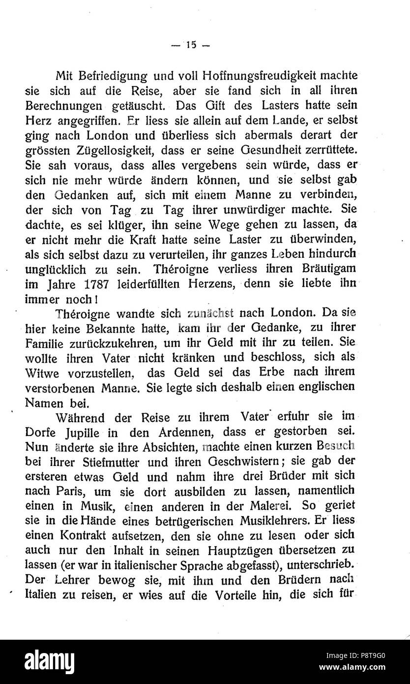 28 Adler-berühmten Frauen der französischen Revolution - 015 Sterben Stockfoto