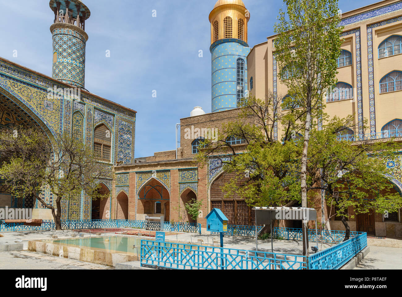 Dar-Ol Ehsan Moschee oder Jame Moschee in Sanandaj. Provinz Kurdistan. Iran Stockfoto