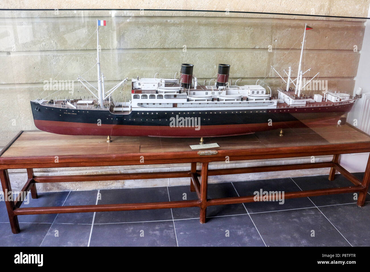 Musée de la Légion Etrangère à Aubagne Stockfoto