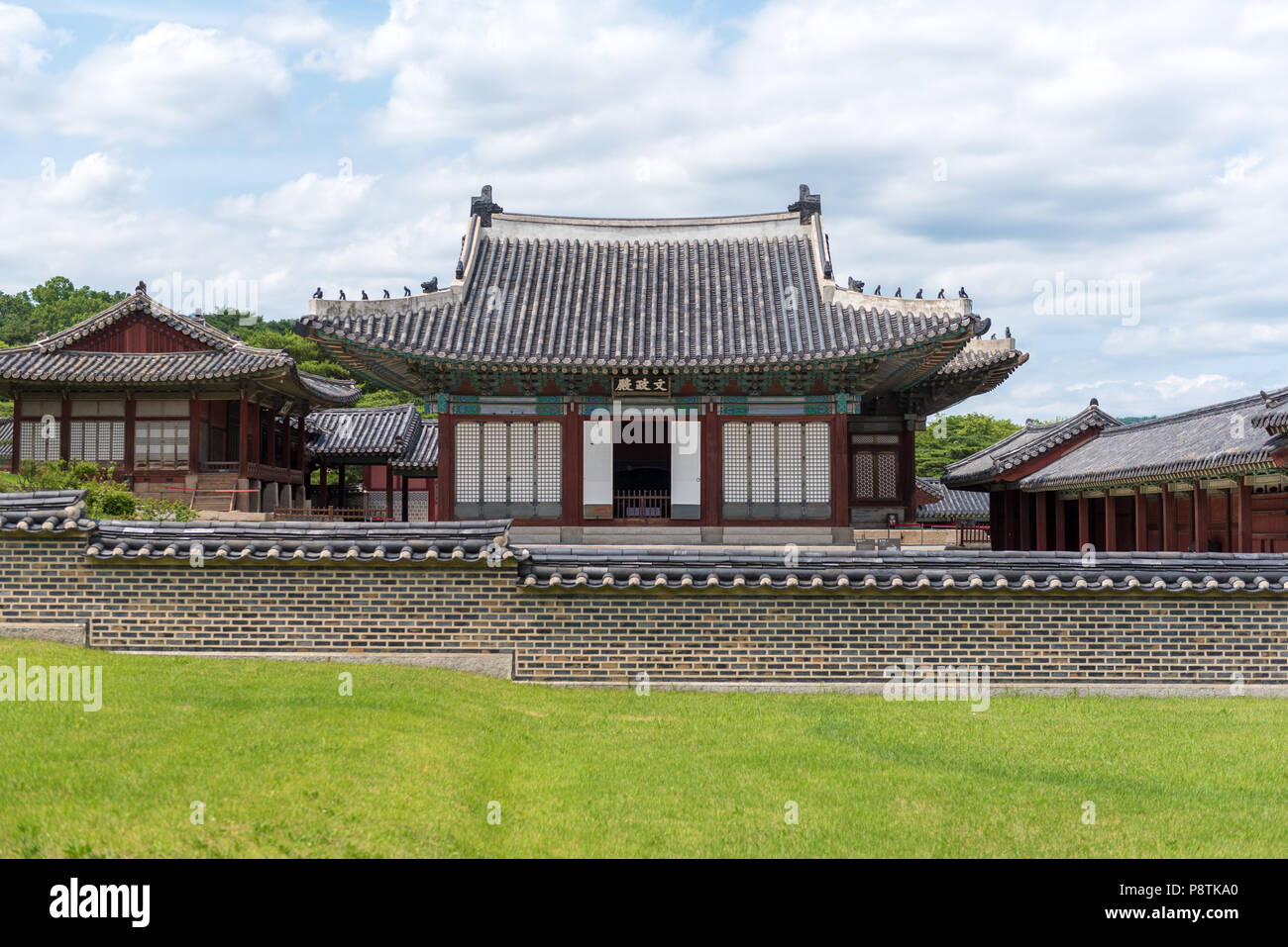 Changgyeonggung-palast Royal Palace, Seoul, Südkorea Stockfoto