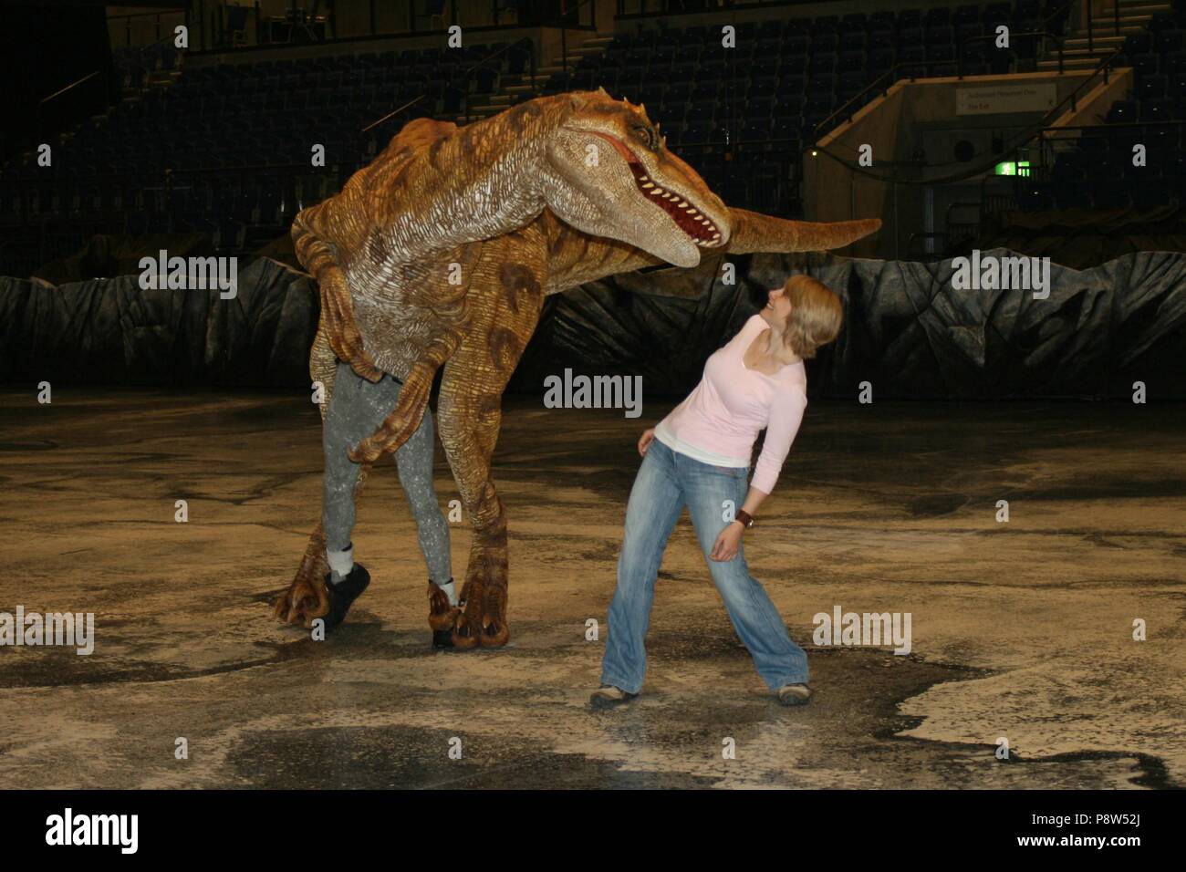 Walking With Dinosaurs Stockfotos Und Bilder Kaufen Alamy