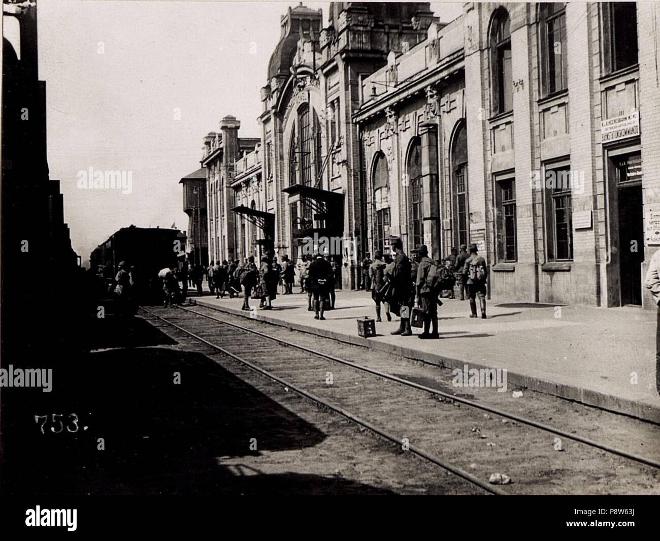 . 49 Bahnstation Kowel (BildID) 15709793 Stockfoto