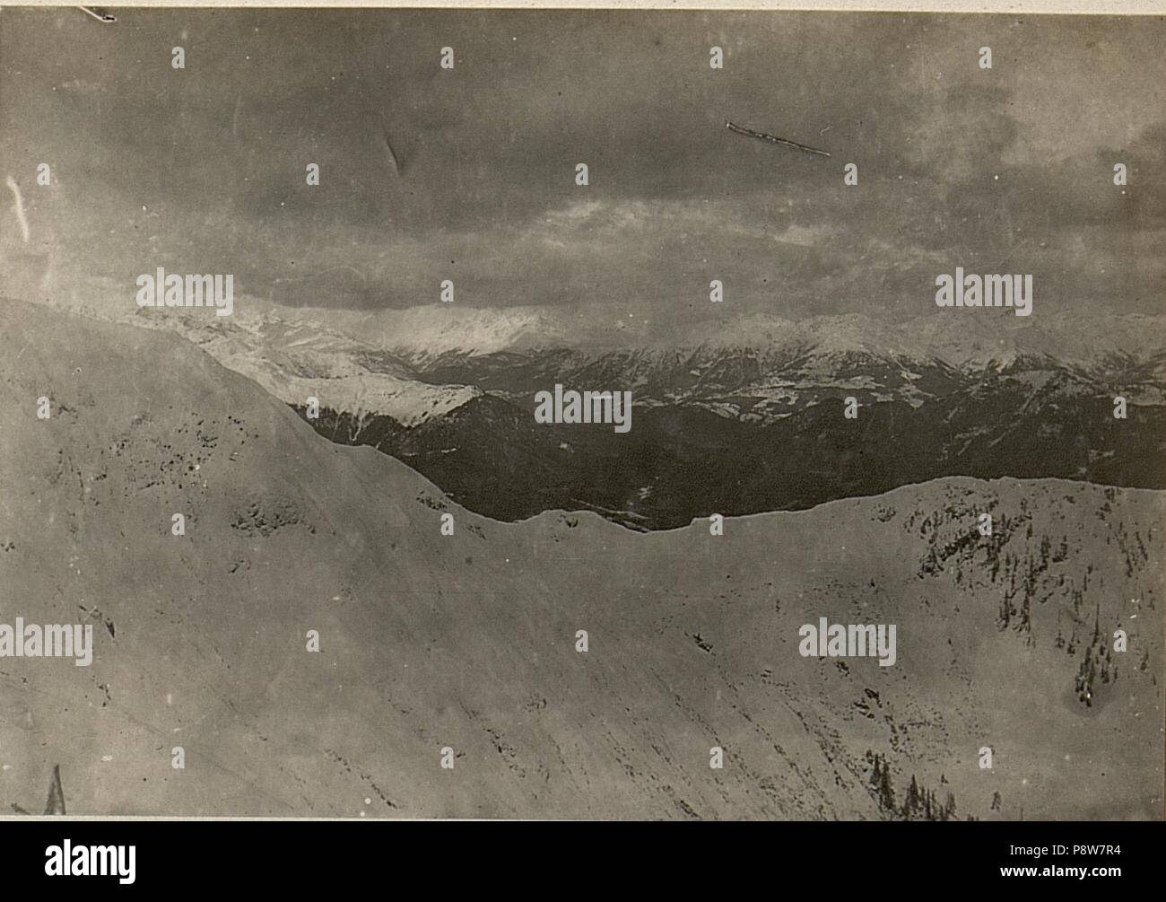 379 Köderköpfe, Panorama gegen Norden. (BildID) 15471590 Stockfoto
