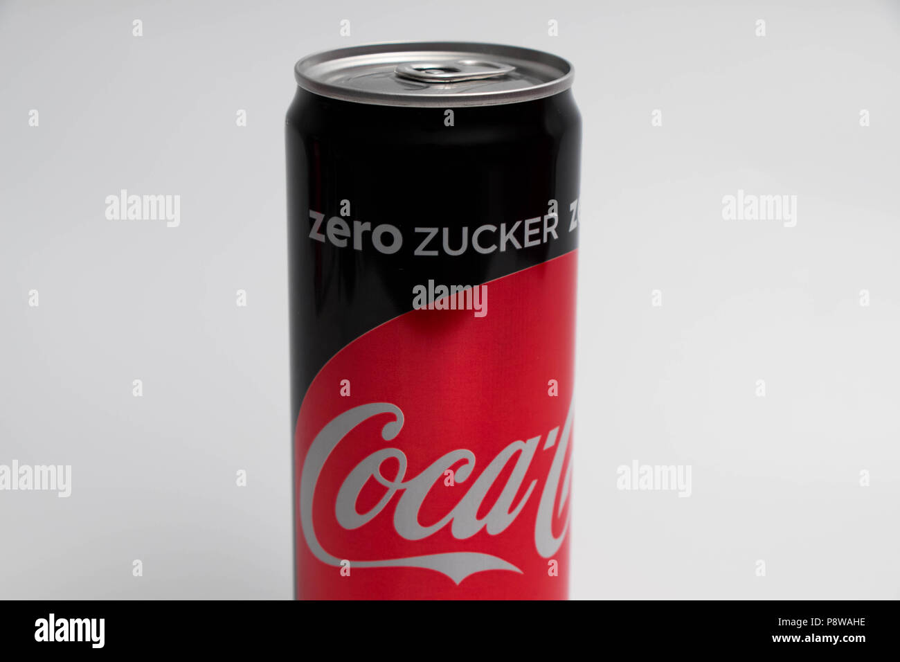 Coca Cola Null Zucker Stockfotos und -bilder Kaufen - Alamy