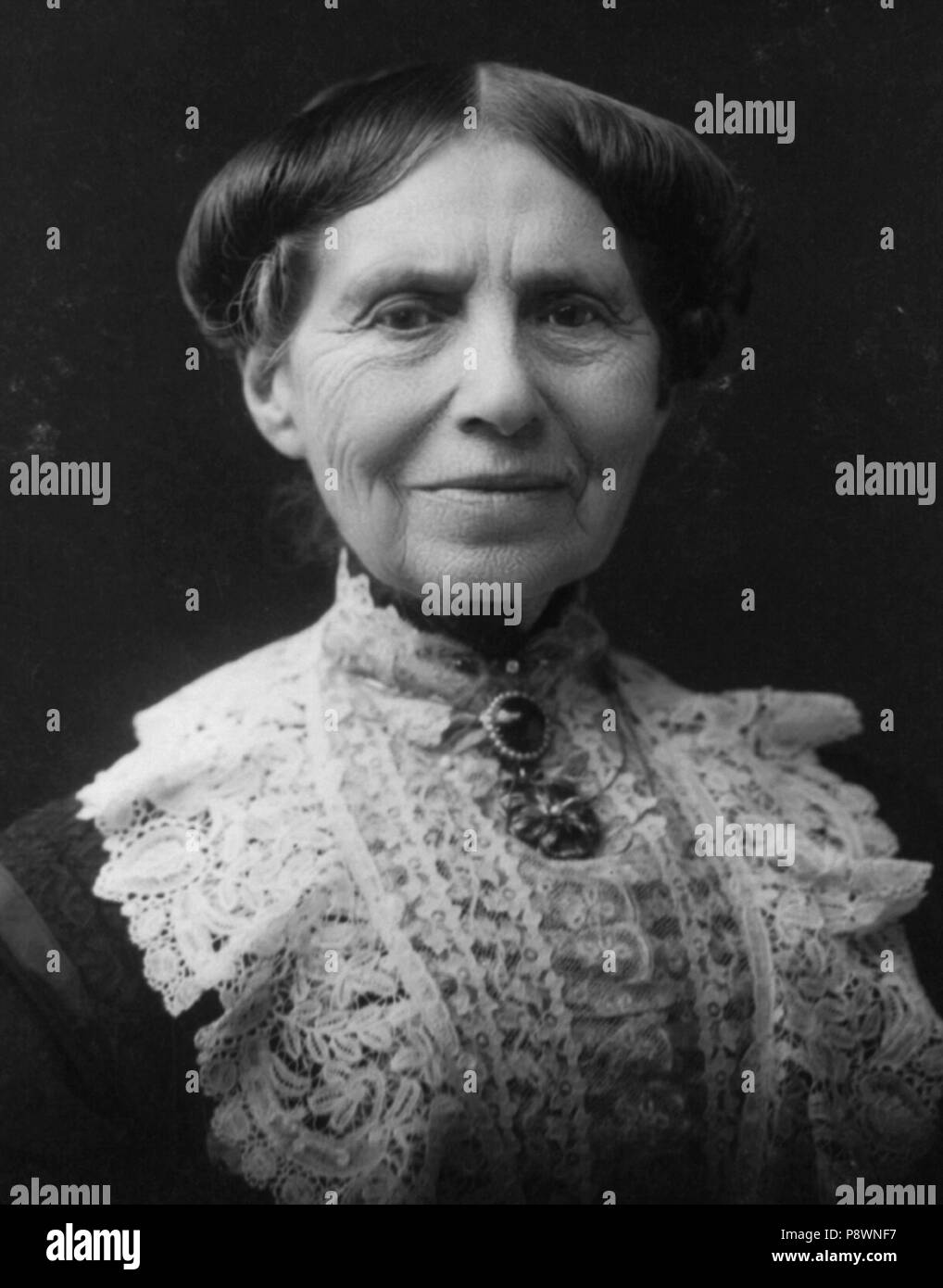 . 81 Clara Barton 1904 Stockfoto