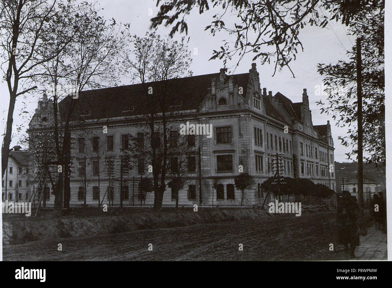 86 Czortkow, Gerichtsgebäude jetzt AOK (BildID) 15730214 Stockfoto