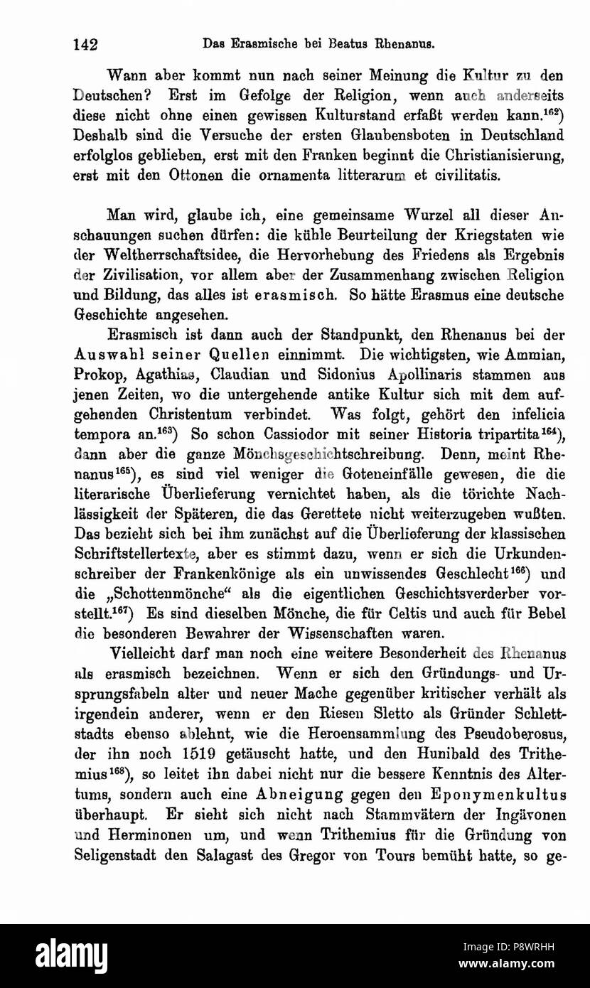 . 94 De Geschichtsauffassung 142 Stockfoto